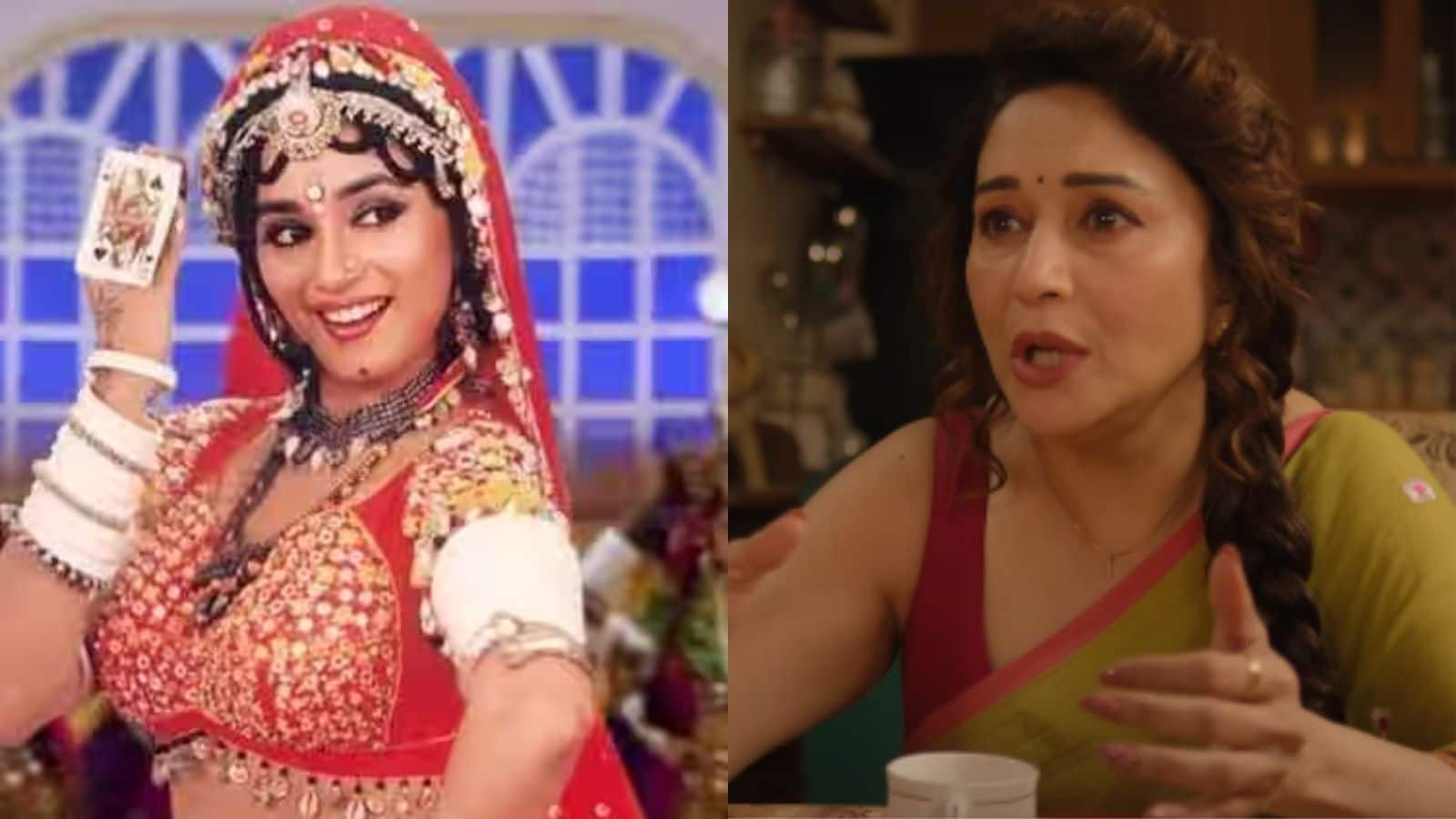 33 Jahre später bringt Maa Behen von Madhuri Dixit Choli-Ke-Peeche-Kritiker zum Schweigen