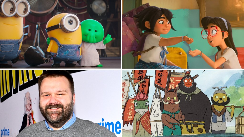 5 Gesprächsthemen für Annecy: „Minions“, KI, IP, Studios, China