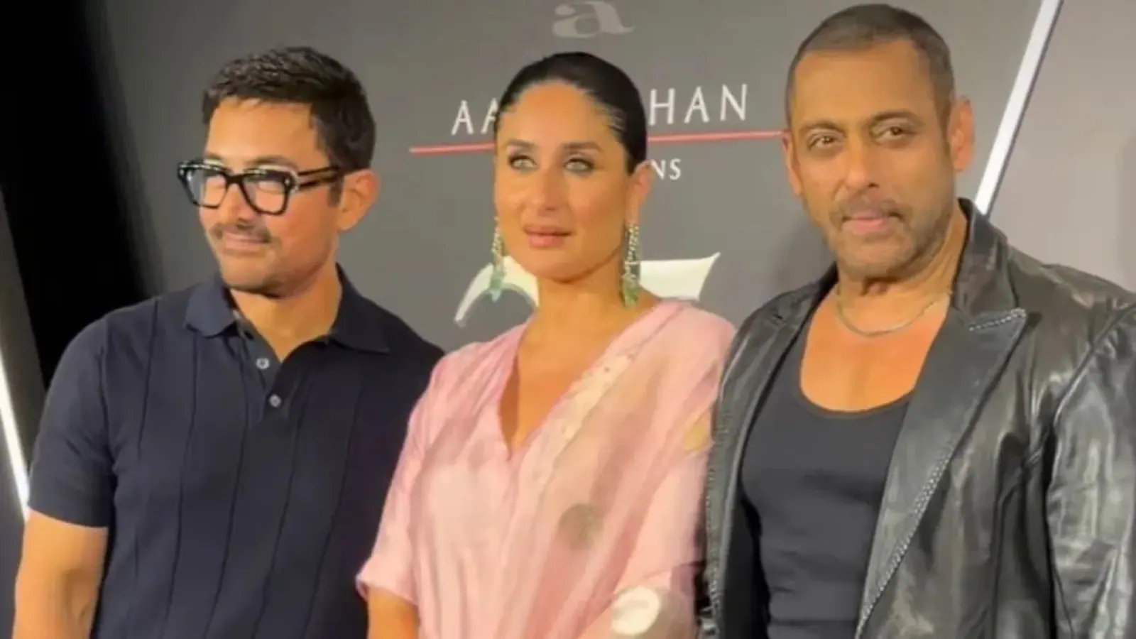 Aamir Khan, Kareena Kapoor, Salman Khan und andere nehmen an Lagaans 25-jähriger Jubiläumsfeier teil