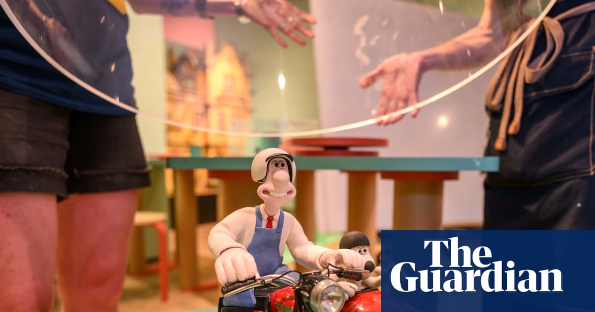 Aardman-Ausstellung markiert das halbe Jahrhundert des Animationsstudios in Bristol | Aardman