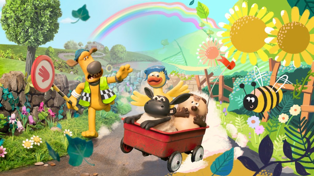 Aardman spricht über Slate einschließlich Mossy Bottom-Set Let's Go Timmy!, Annecy