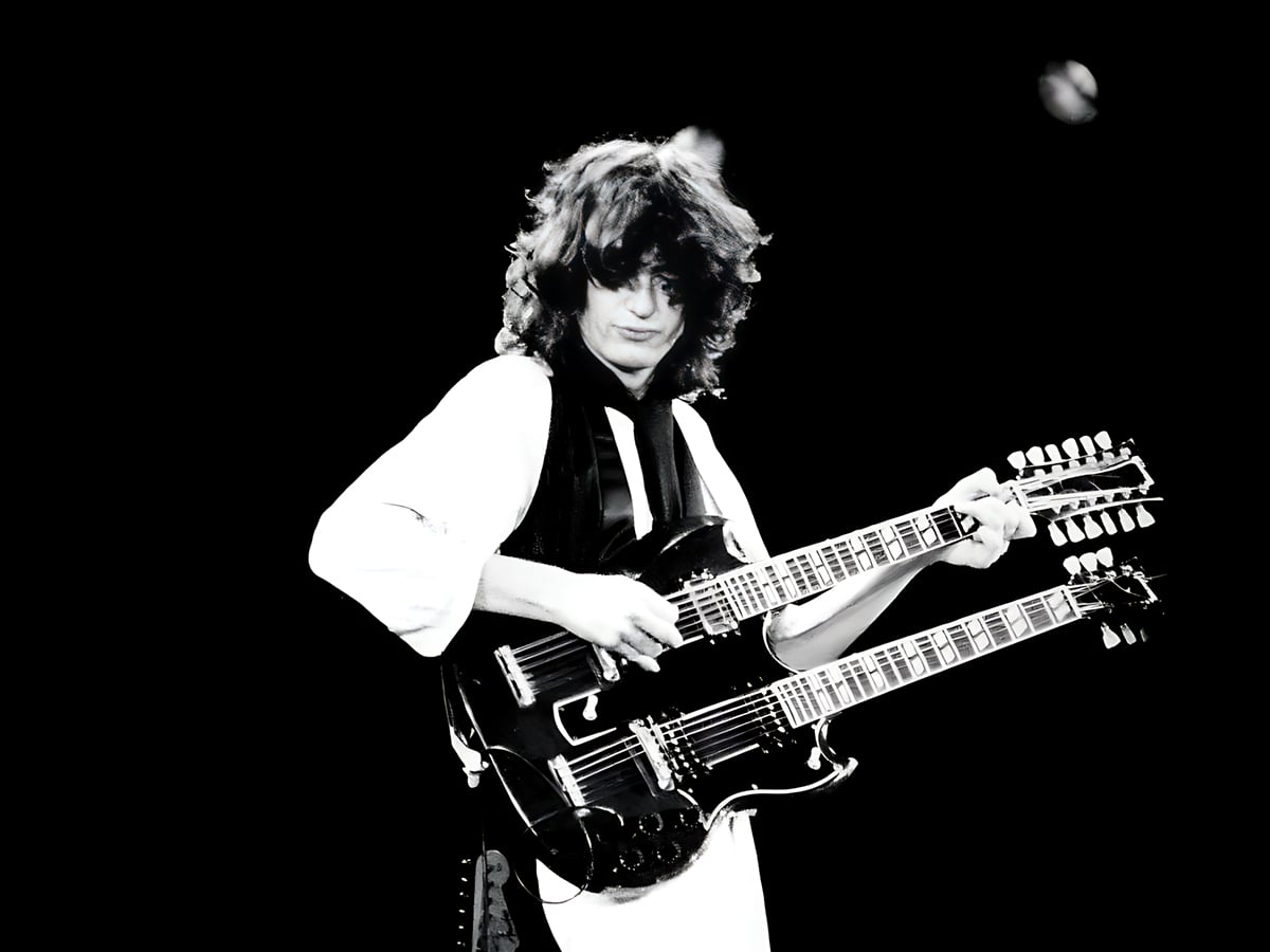 Als Jimmy Page die Hits von 1969 rezensierte