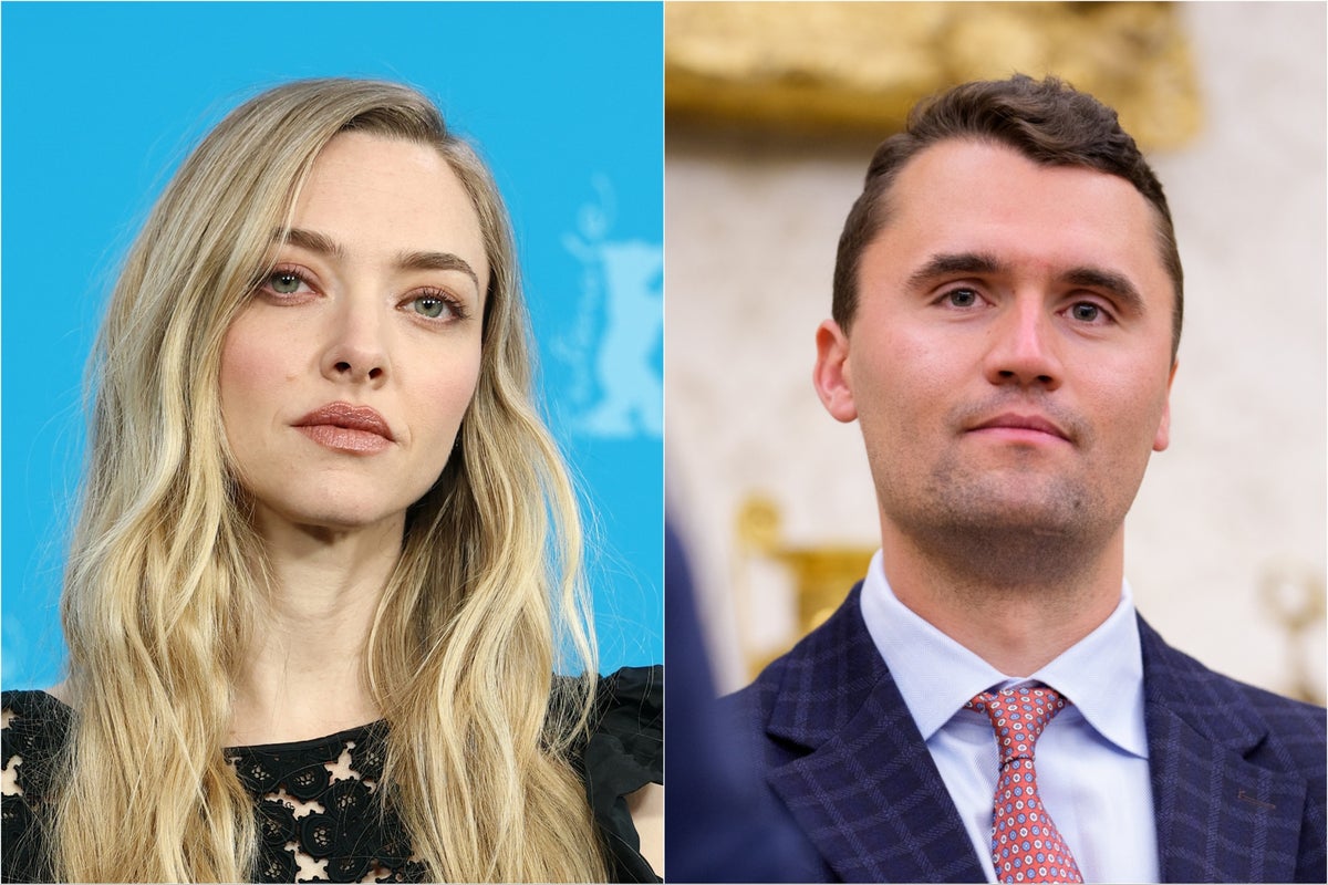 Amanda Seyfried sagt, sie sei nach der Kontroverse um Charlie Kirk gezwungen gewesen, einen Leibwächter einzustellen