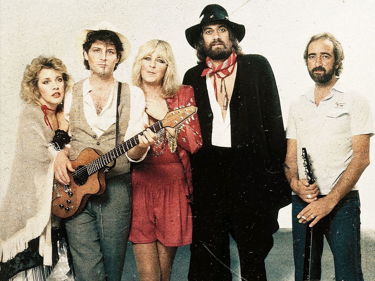 Aus dem Fleetwood-Mac-Song von 1987 wurde Stevie Nicks verbannt