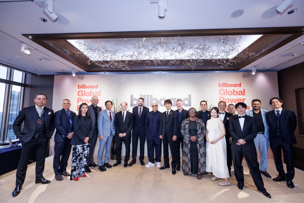 Billboard Global Power Players 2026: Tokio ist erster asiatischer Gastgeber
