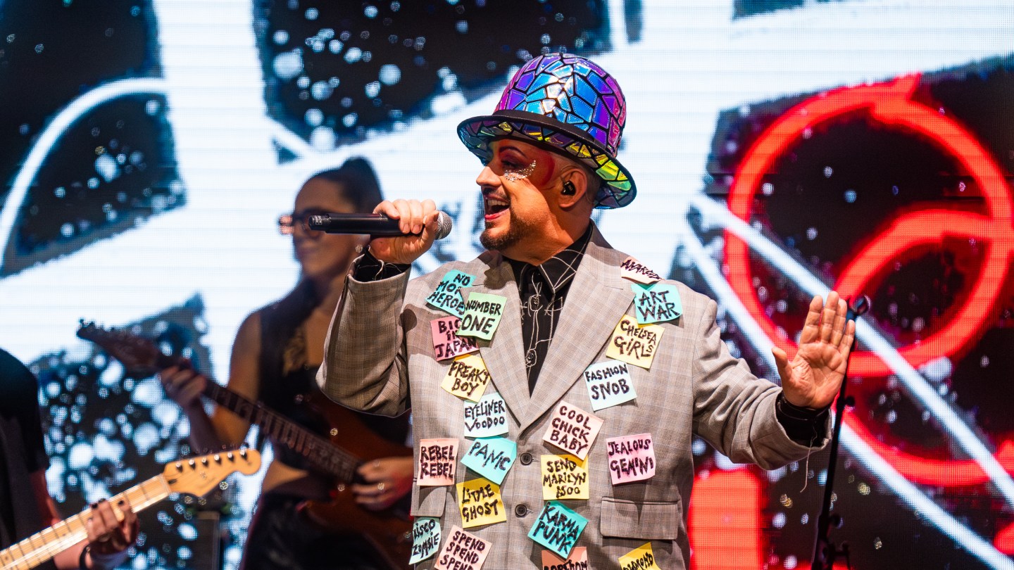 Boy George möchte KI nutzen, um „Karma Chameleon“ zurückzugewinnen
