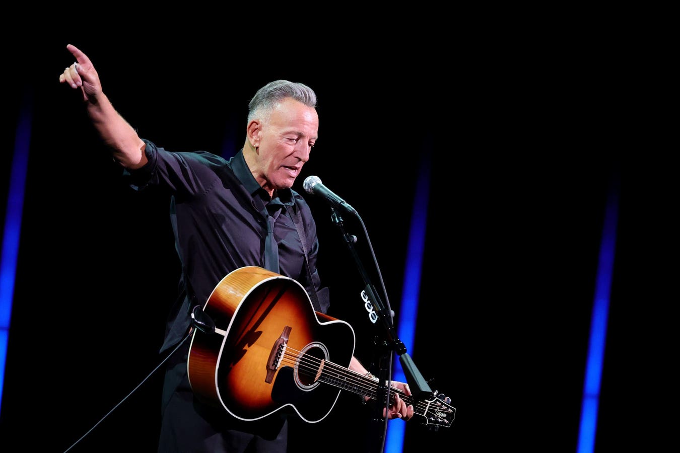 Bruce Springsteen erzielt ein neues Top-10-Album in mehreren Charts