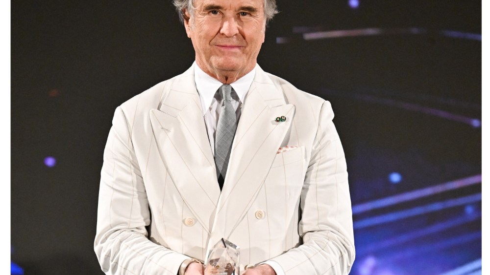 Brunello Cucinelli über die Mitnahme von Tornatores Film über ihn nach Shanghai