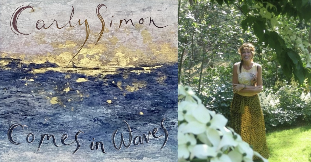Carly Simon veröffentlicht „Comes in Waves“, das erste neue Studioalbum seit über einem Jahrzehnt