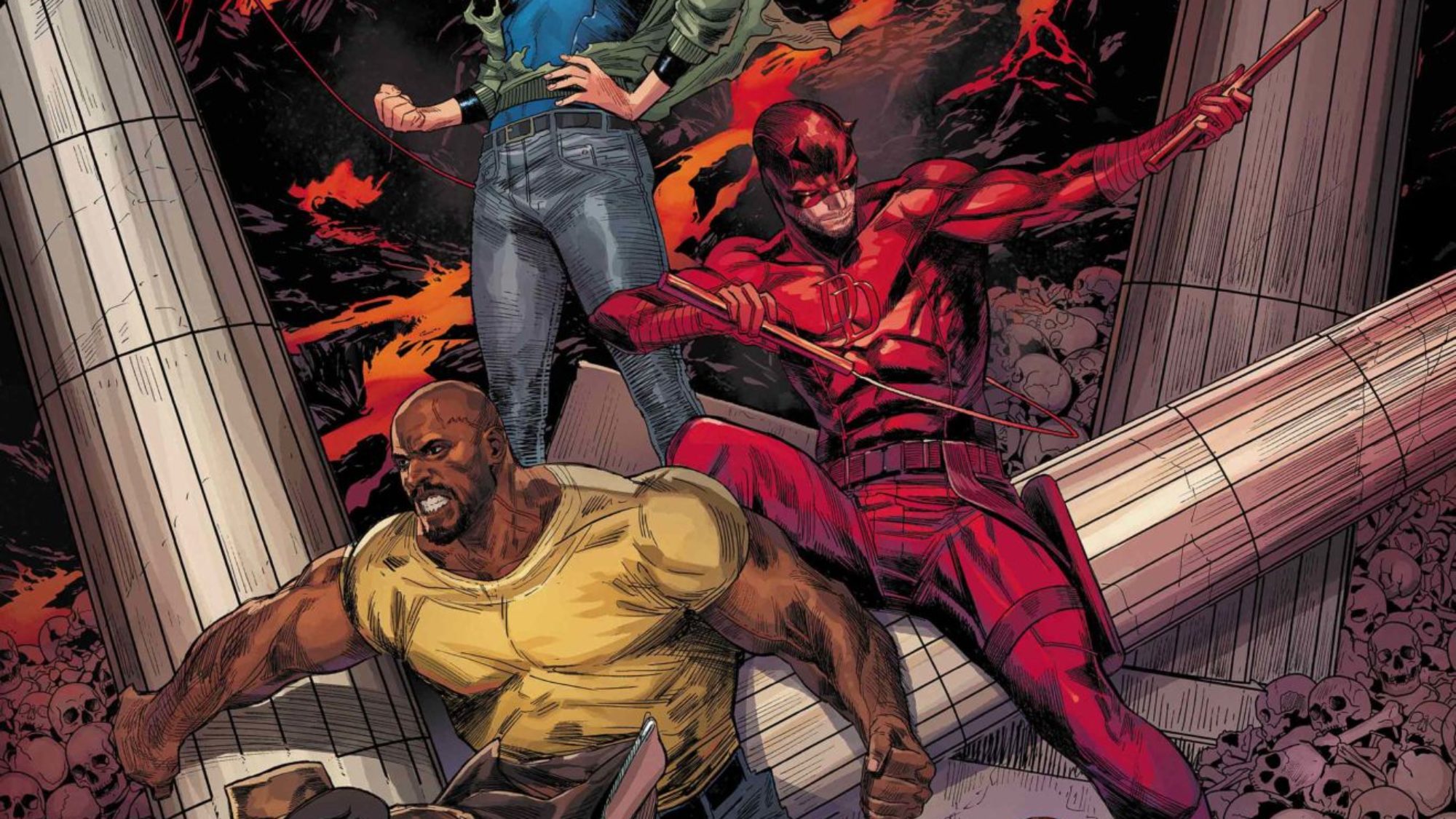 Chip Zdarsky und Marco Checchetto bringen Avengers #1 vor dem Weltuntergang auf den Markt