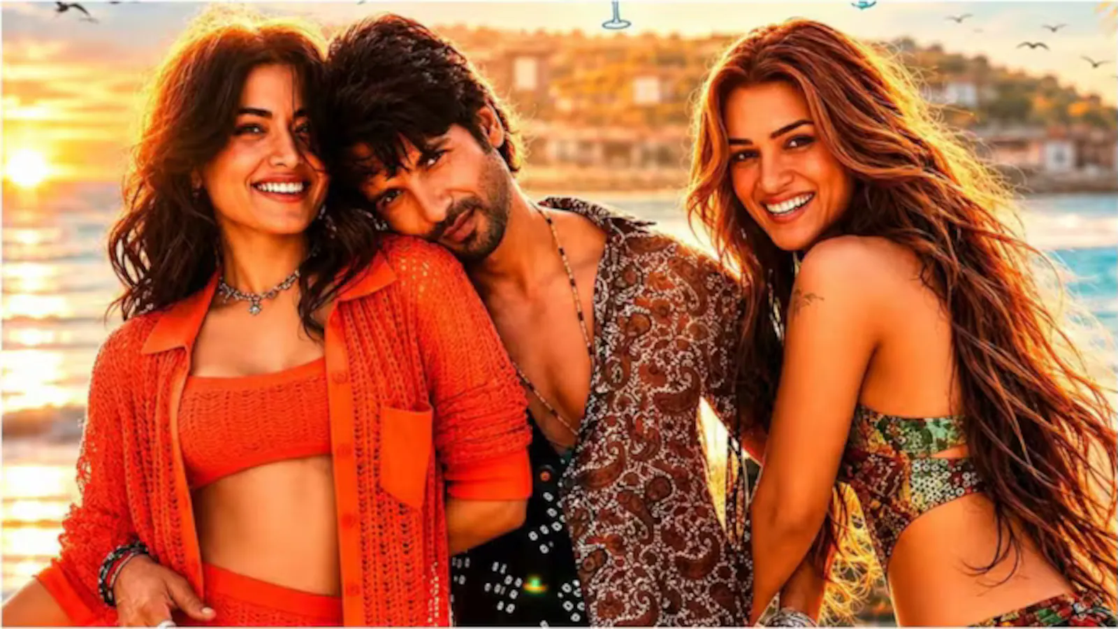Cocktail 2 Box Office Collection Tag 2: Der Film von Shahid Kapoor, Rashmika und Kriti Sanon überschreitet die Marke von 50 Crore Rupien