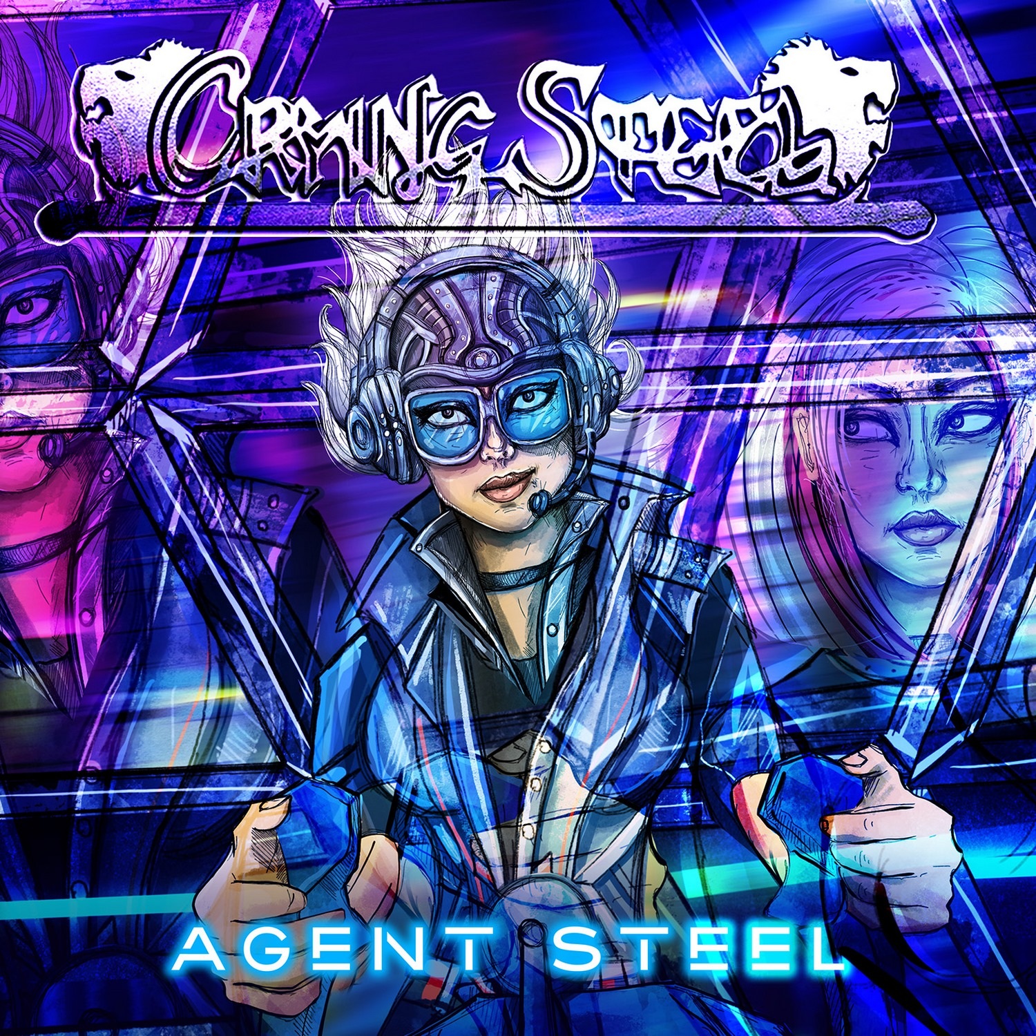 Crying Steel – Rezension von Agent Steel