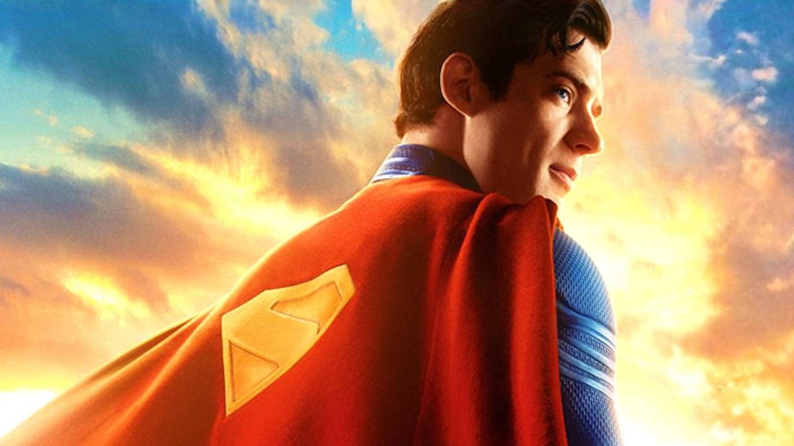 DCU enthüllt offiziell David Corenswets neuen Look im nächsten Superman-Film