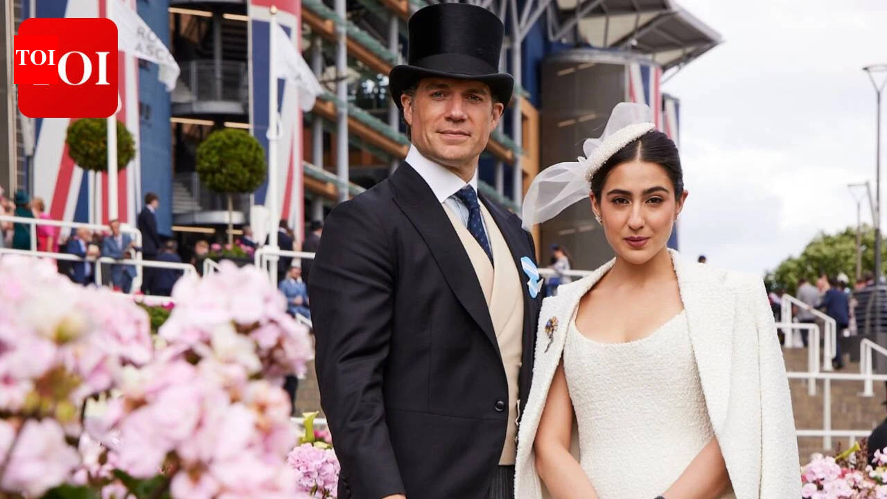 Das Bild von Sara Ali Khan mit Henry Cavill im Royal Ascot erregt Aufmerksamkeit, als Saif Ali Khan Tiger Pataudi in England ehrt |