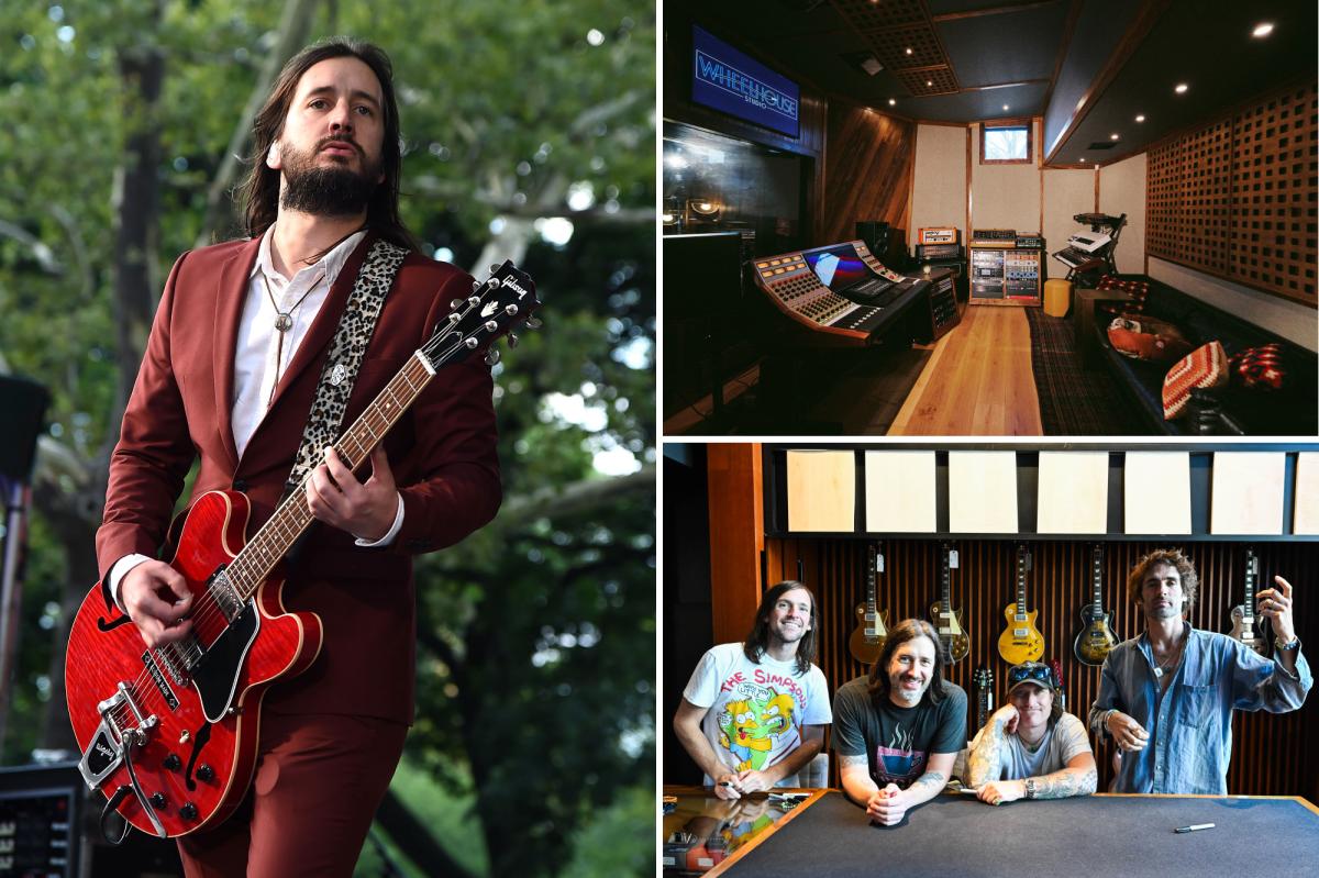 Das Comeback von All-American Rejects begann im geheimen Studio des Gitarristen in Nashville