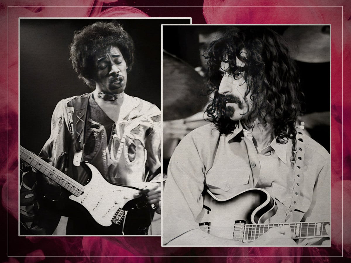 Das Einzige, was laut Frank Zappa Jimi Hendrix fehlte