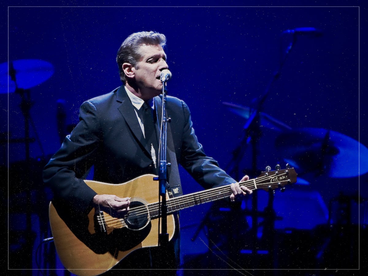 Das Lied Glenn Frey aus dem Jahr 1980 nannte die Eagles von ihrer besten Seite