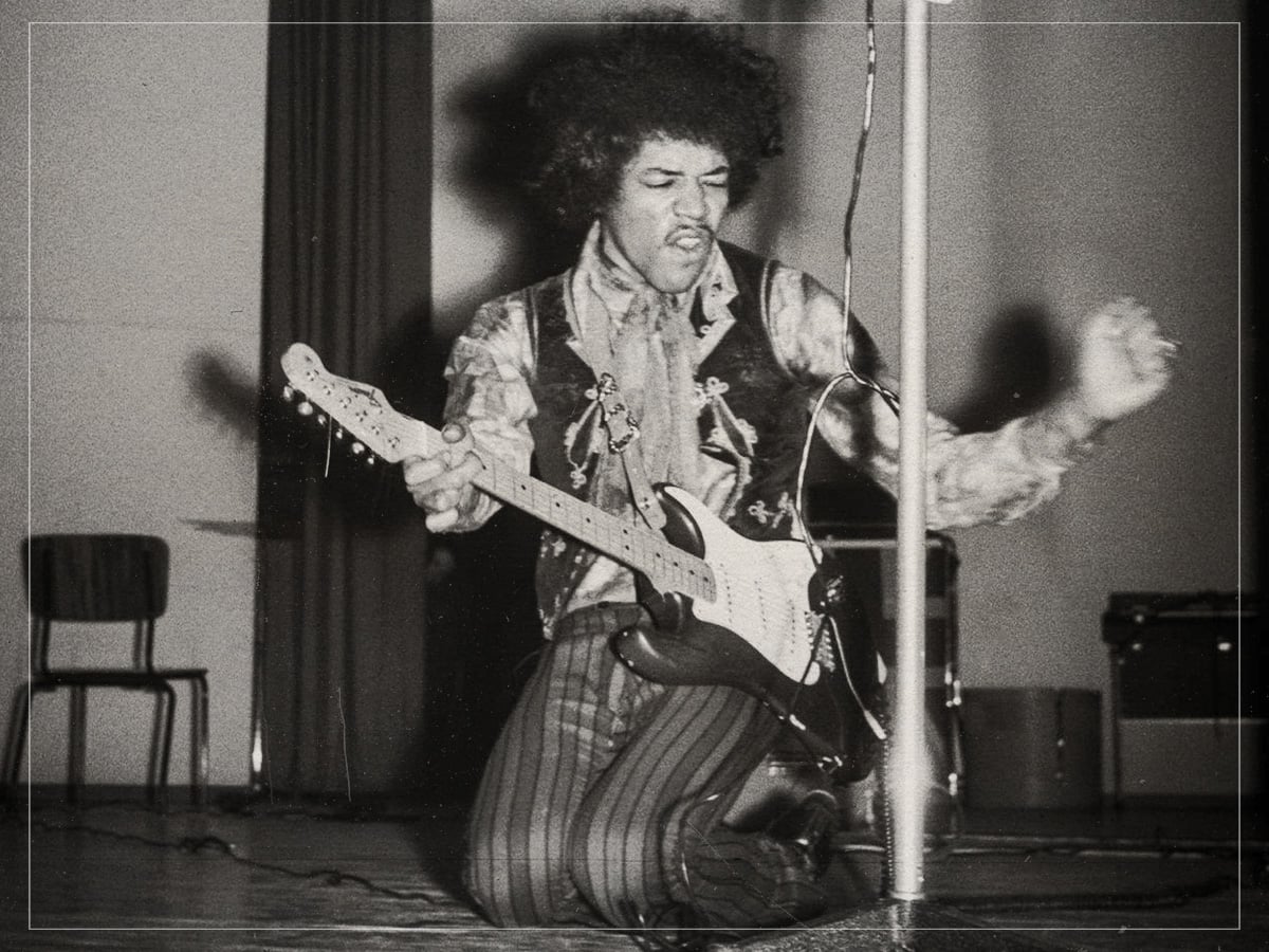 Das Lied von 1967, das Jimi Hendrix in Ehrfurcht versetzte