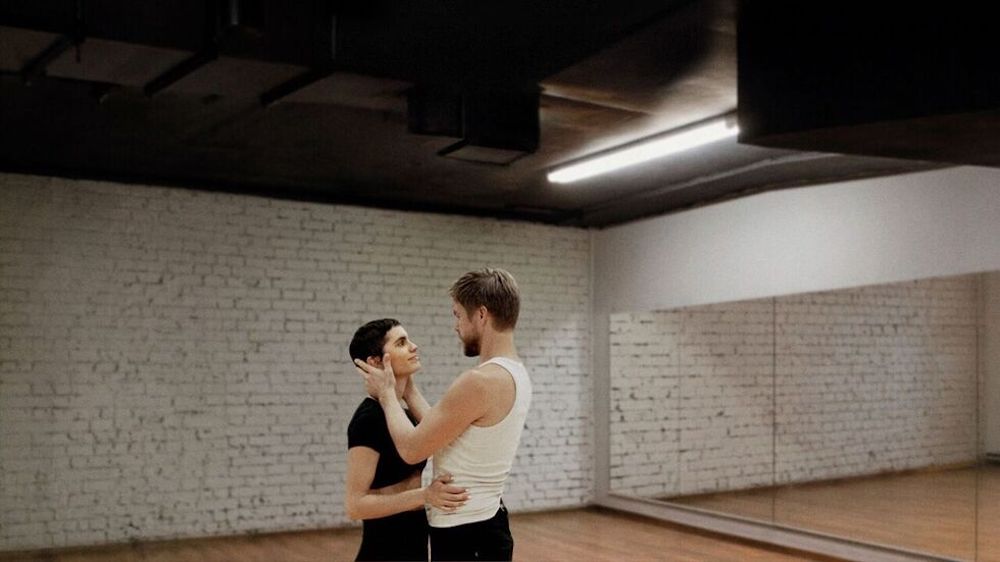 Das Symphony Of Dance-Team über Hayley Erbert & Derek Hough Tribeca Doc