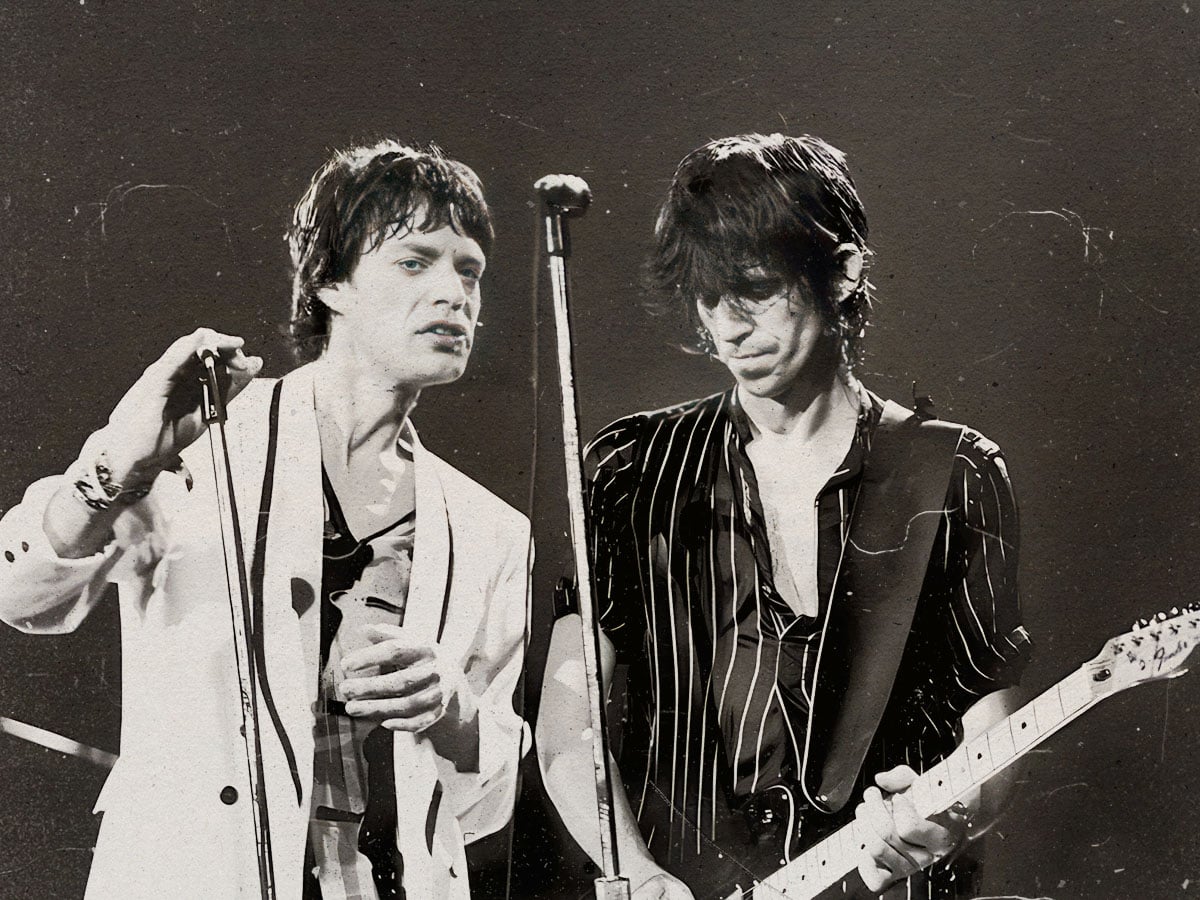 Der 18-jährige Keith Richards beschreibt sein erstes Treffen mit Mick Jagger