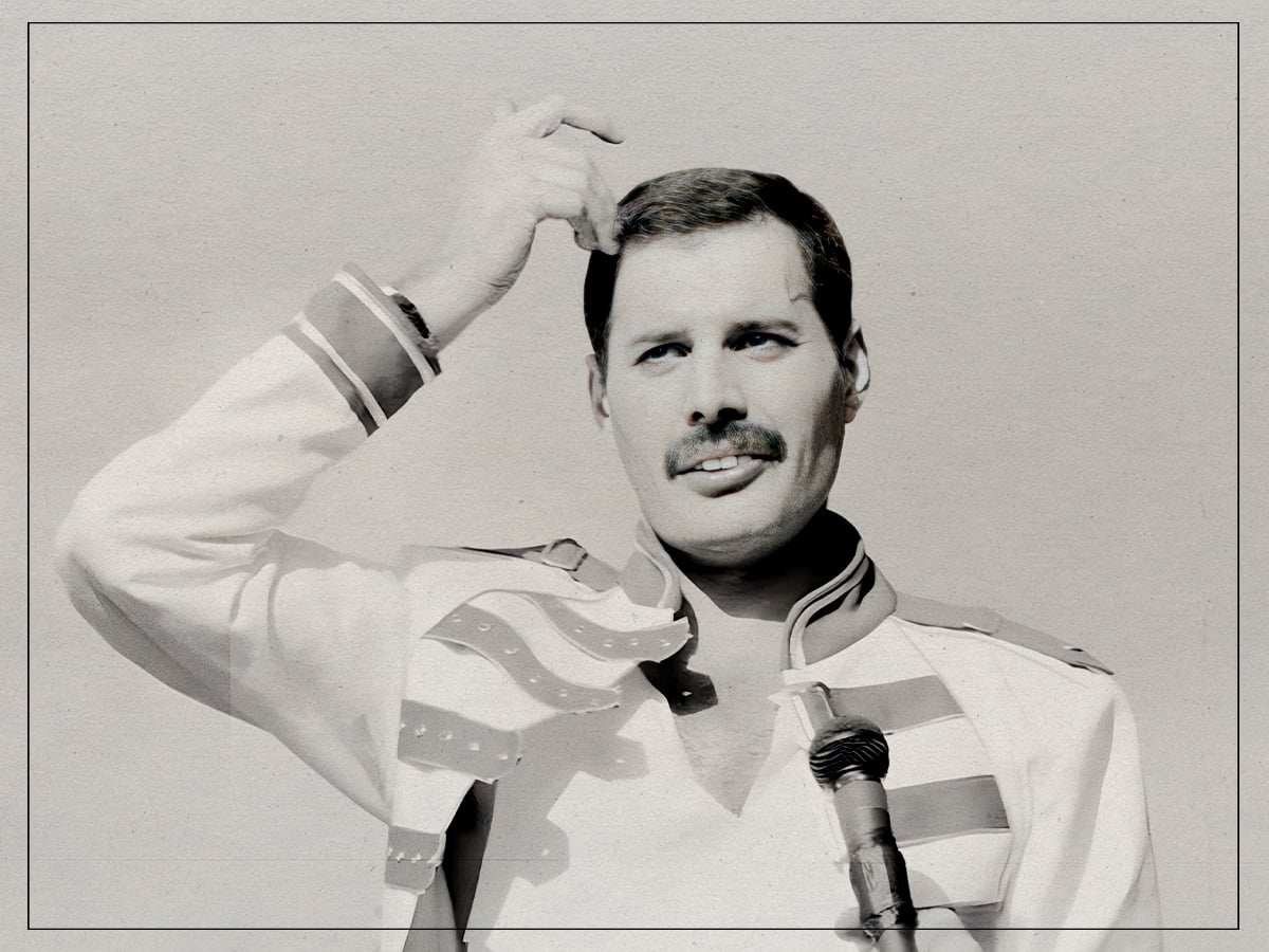 Der Musiker Freddie Mercury wurde zum „größten“ aller Zeiten erklärt