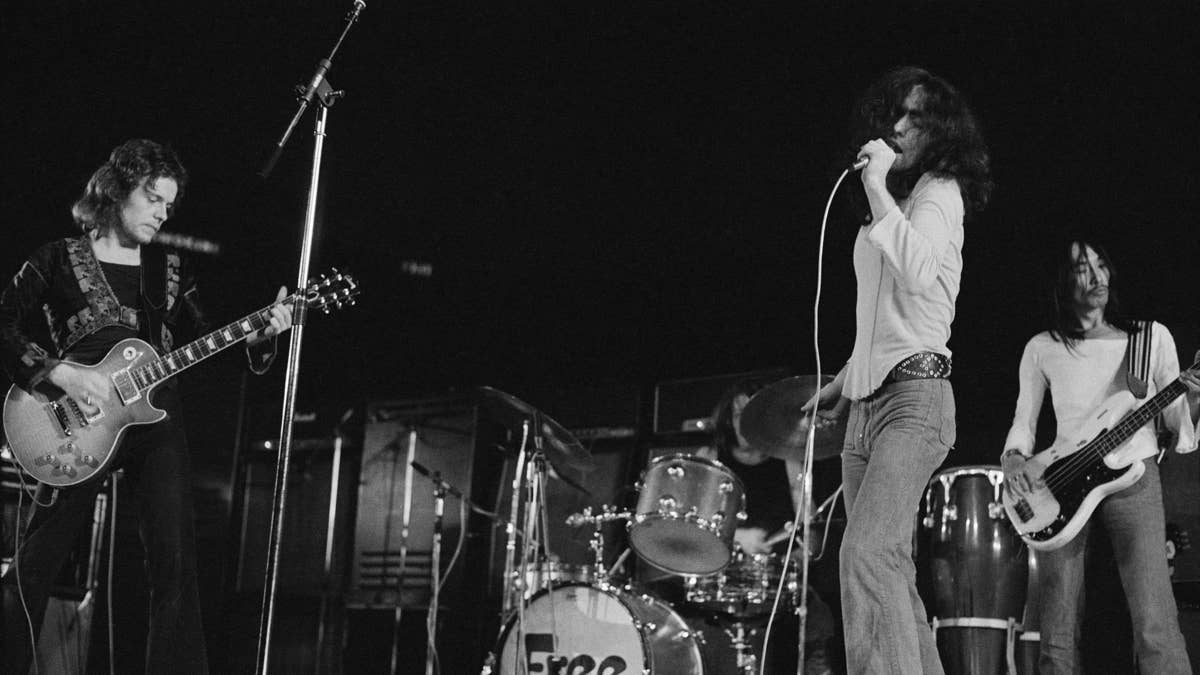 Der Rockklassiker von 1970, geschrieben in 10 Minuten, entstand aus einem schlechten Auftritt