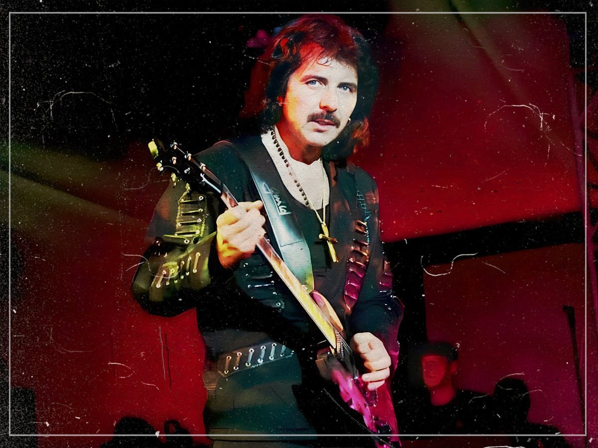 Der Sänger Tony Iommi wurde als bester Rocksänger bezeichnet
