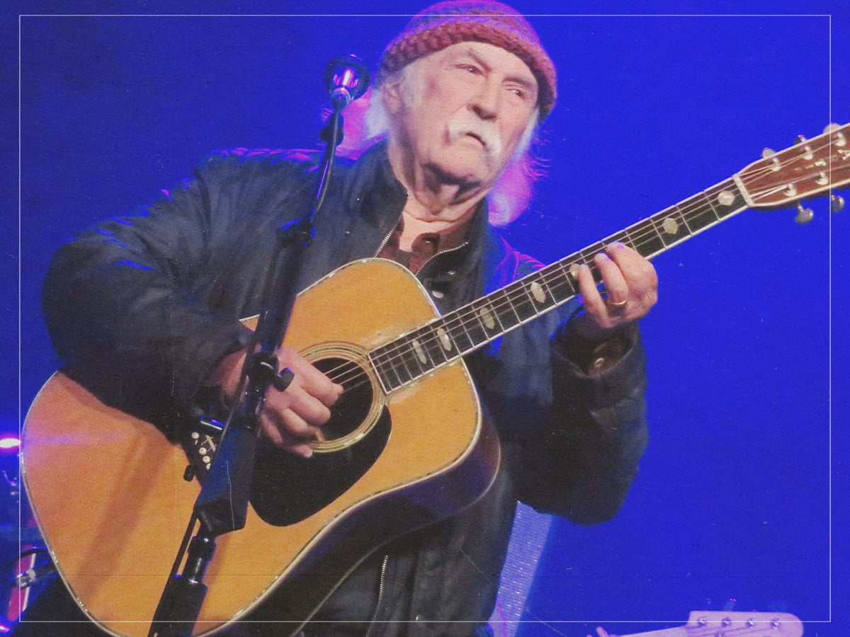 Der einzige Gitarrist, den David Crosby niemals zurückzahlen konnte