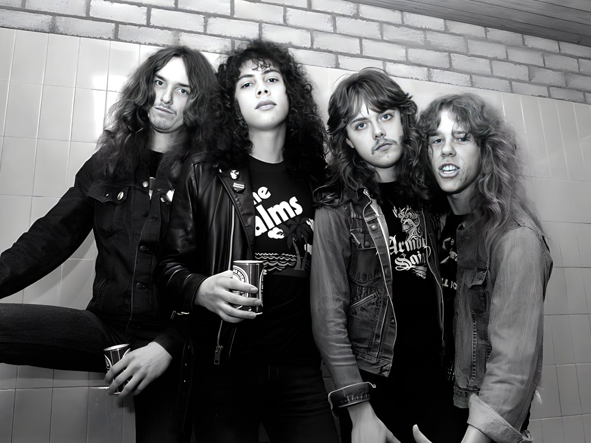 Der einzige Sänger der 1980er Jahre, der kein Vertrauen in Metallica hatte