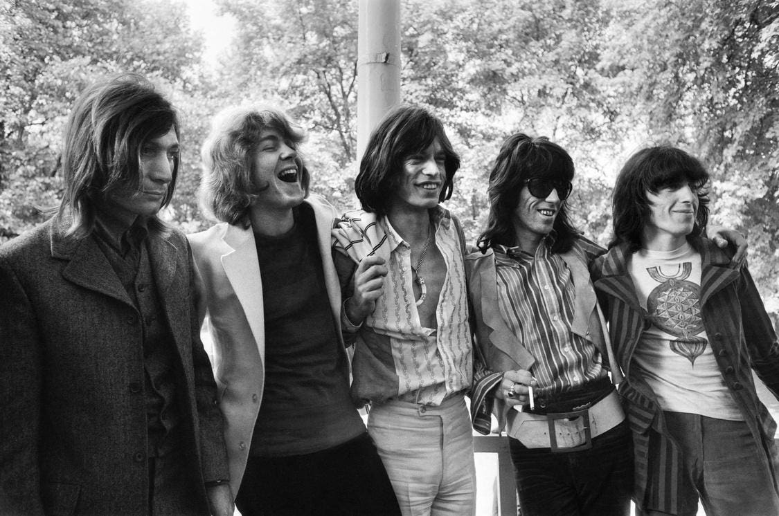 Der gemeinsame Chart-Rekord der Rolling Stones und Fleetwood Mac wurde gebrochen
