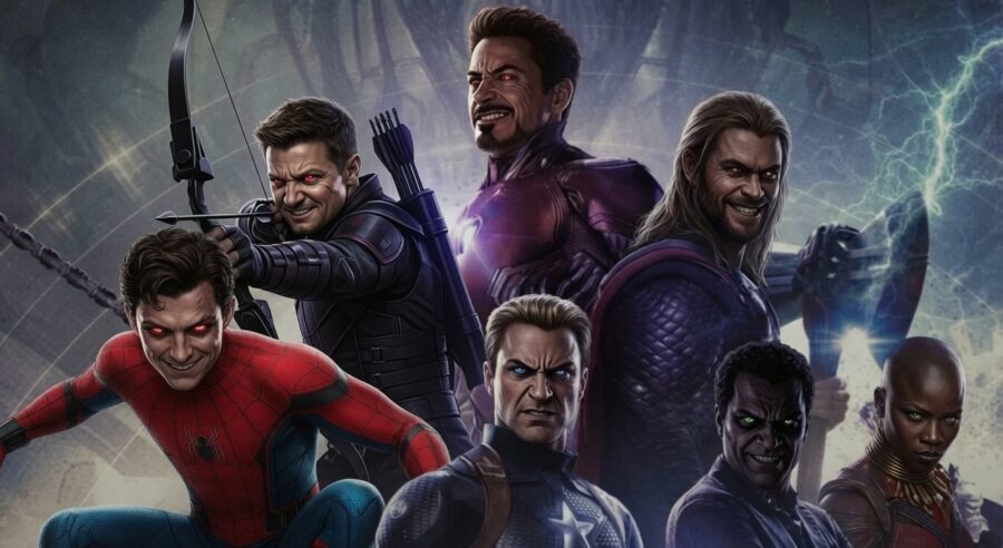 Der gesündeste Marvel-Superheldenschauspieler wurde zum größten Superschurken eines Studios