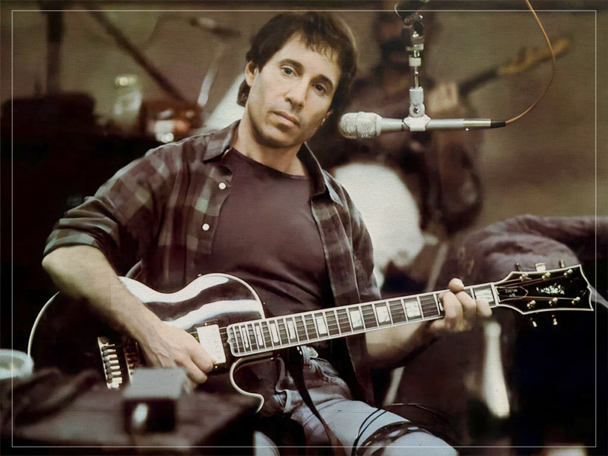 Die 1950er-Jahre-Band Paul Simon verkörperte die „amerikanische Kultur“