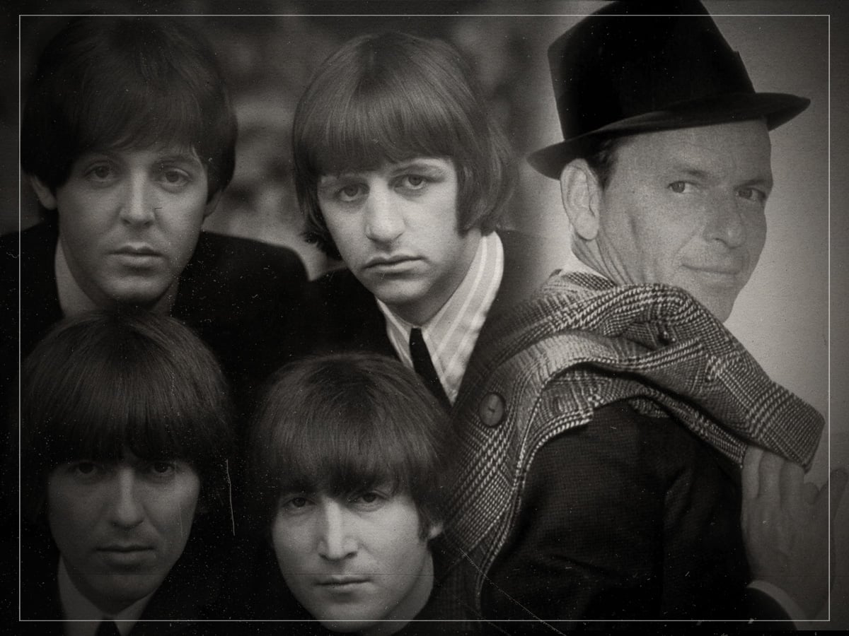 Die Beatles bewiesen Frank Sinatra 1964 auf spektakuläre Weise das Gegenteil