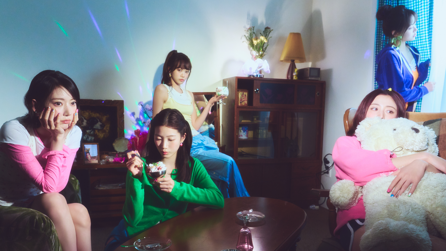 Die K-Pop-Gruppe Le Sserafim definiert sich mit dem Album Pureflow Pt. neu. 1