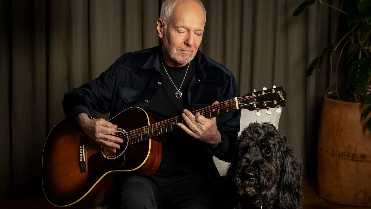 Die Krankheit von Peter Frampton veränderte sein Gitarrenspiel, nicht jedoch seinen Antrieb