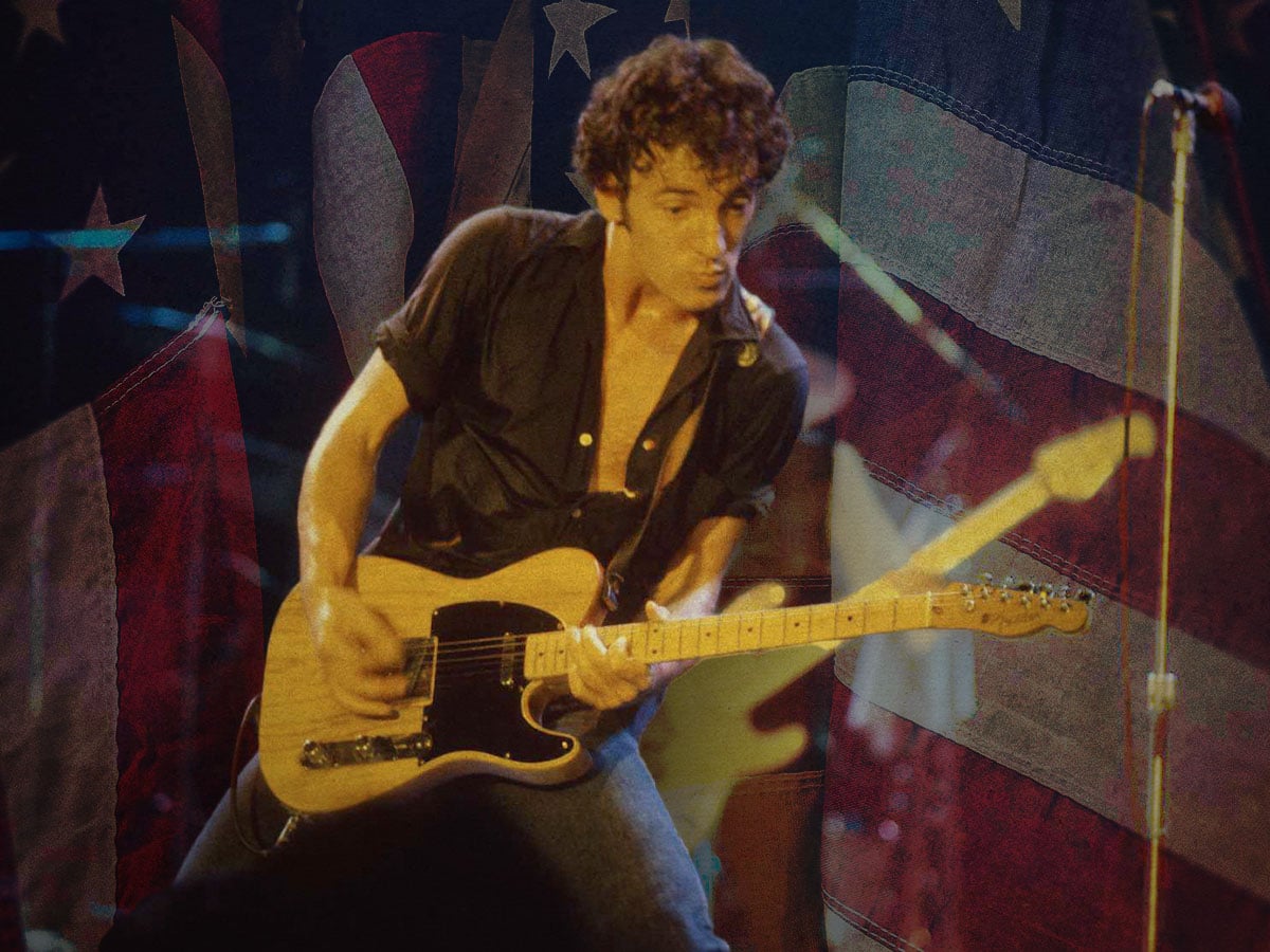 Die Lieder, die Bruce Springsteen „das große amerikanische Liederbuch“ nannte