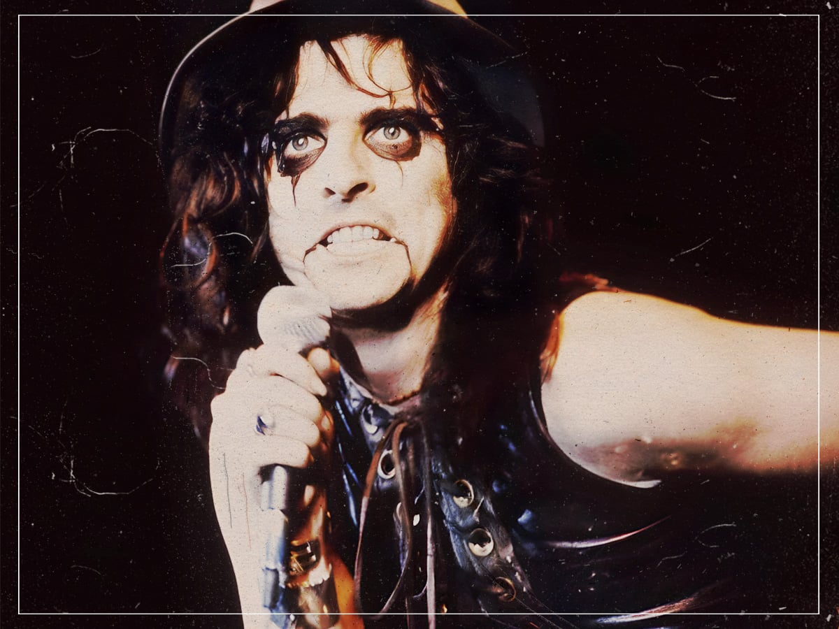 Die Nahtoderfahrung, die die Alice Cooper-Tour 1976 absagte