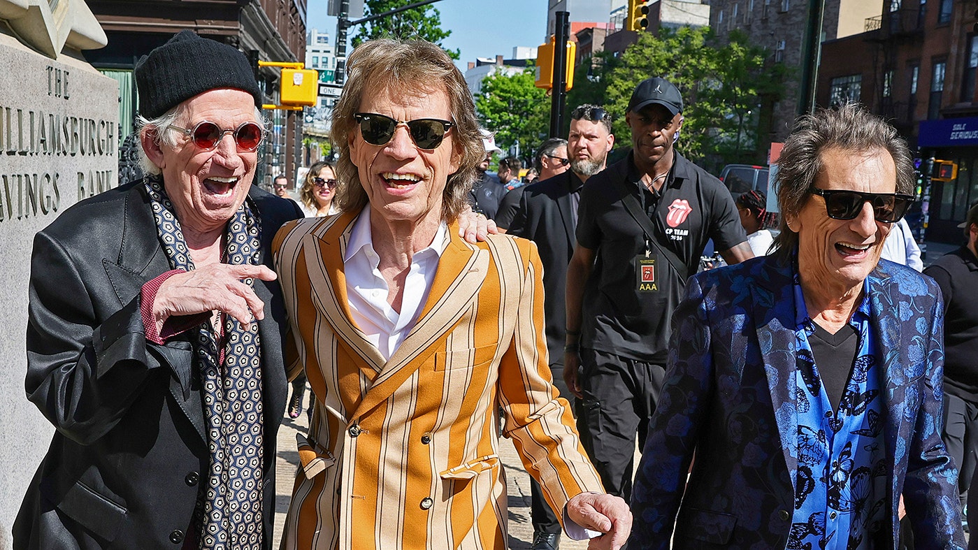 Die Rolling Stones: „Amerika ist nicht mehr derselbe Ort wie zuvor.“