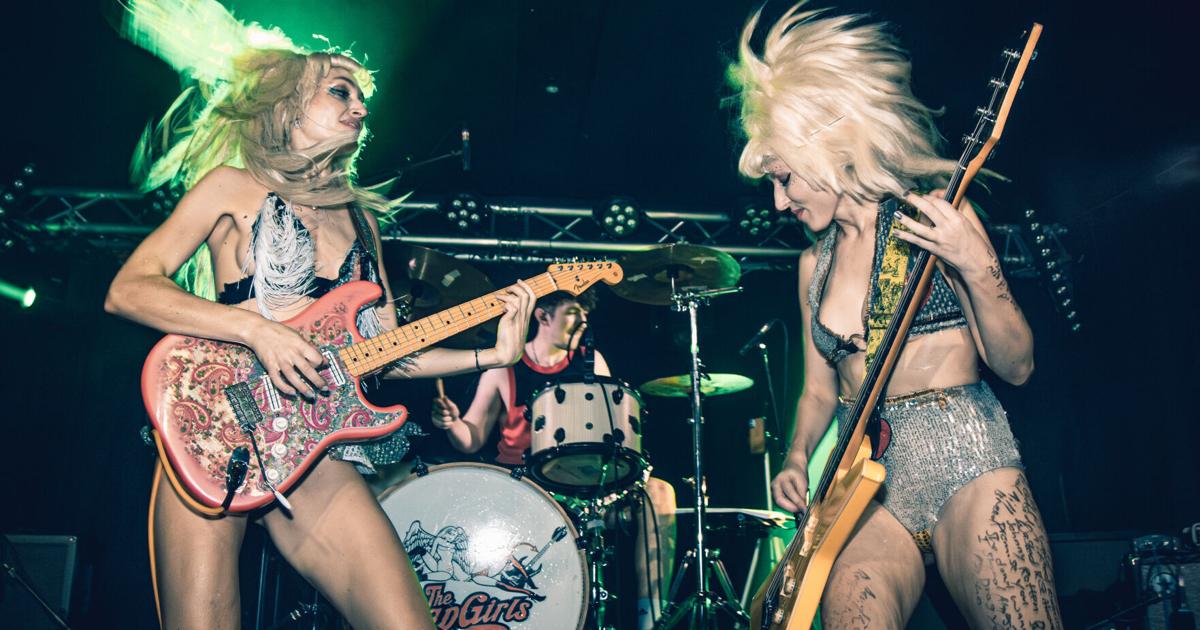Die SoapGirls machen während der US-amerikanischen „Rebel DNA Tour“ Halt in Dayton | Dayton-Veranstaltungen