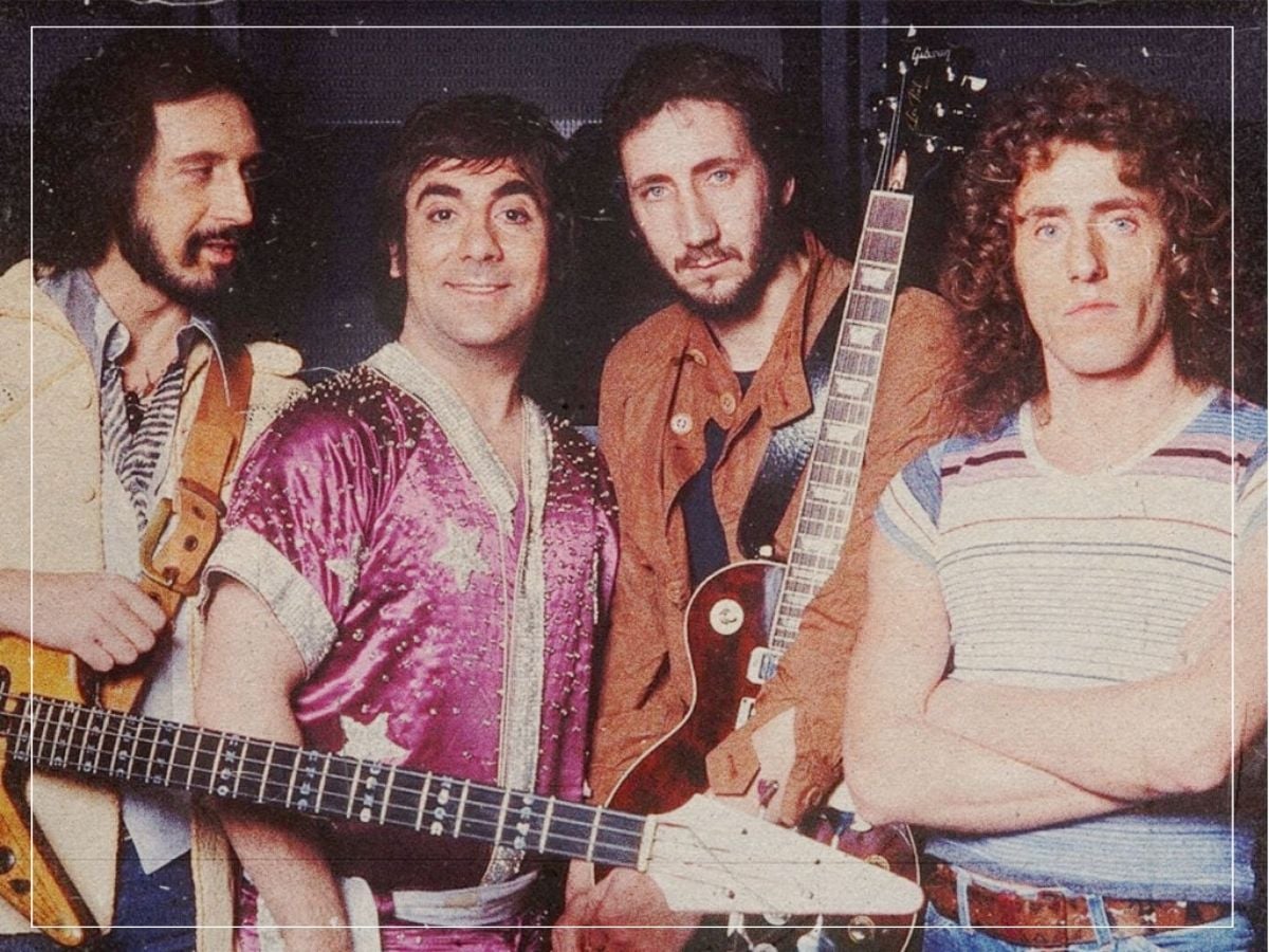 Die einzige Band, auf die sich alle Mitglieder von The Who einigen konnten