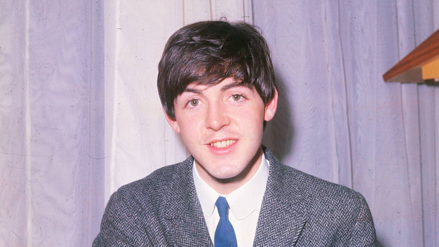 Paul McCartney in the 1960s