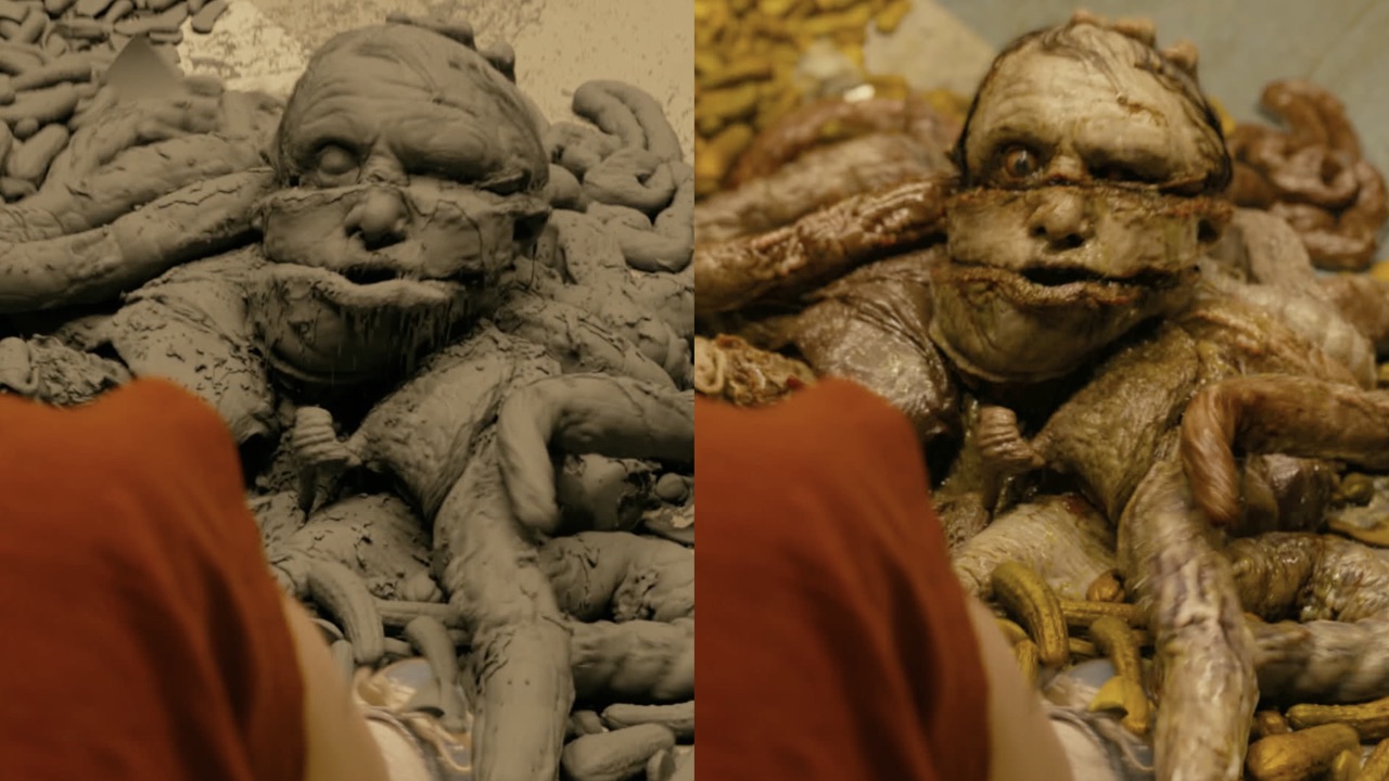 Die unglaubliche Art und Weise, wie Pickle Dad in „IT: Willkommen in Derry“ zum Leben erweckt wurde