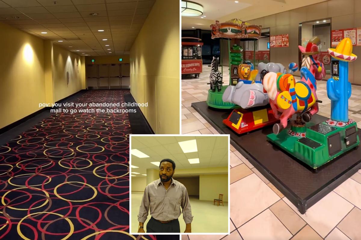 Die unheimlichen Hallen der Puente Hills Mall sind der perfekte Ort für eine „Hinterzimmer“-Besichtigung für Horrorfans