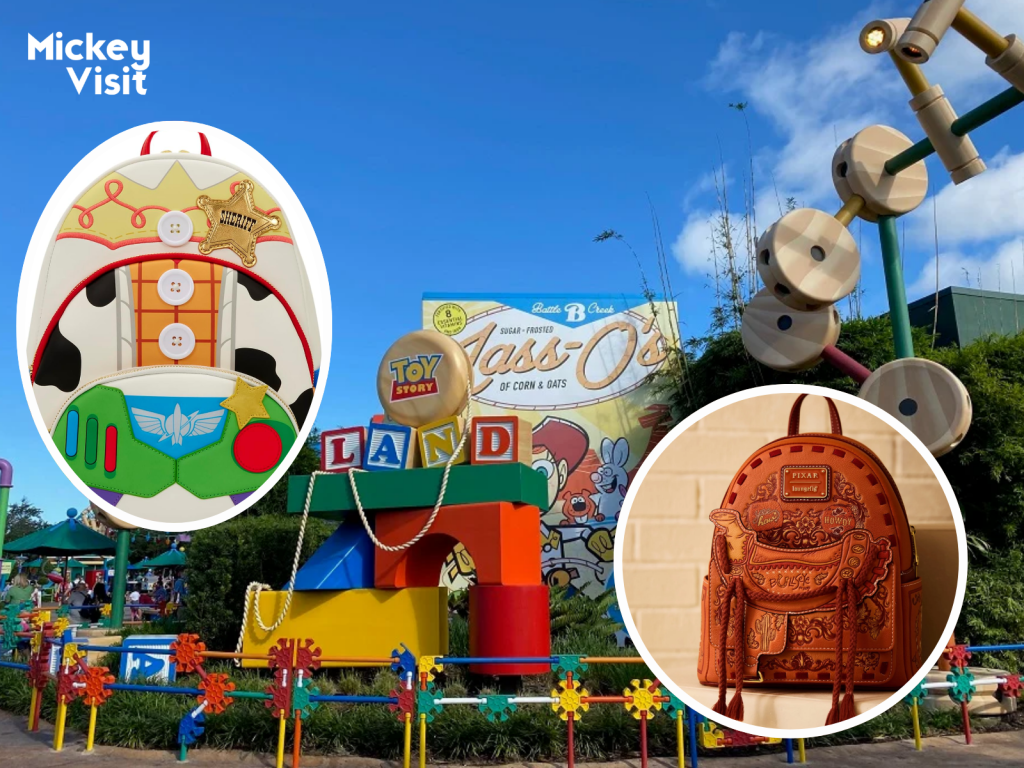 Disney veröffentlicht 5 niedliche Toy Story Loungeflys vor der Veröffentlichung des neuen Films – Mickey Visit