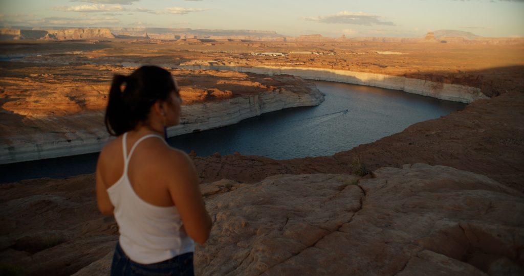 Dokumentarfilm über den Colorado River mit einem Lehrer aus Vail Valley, gezeigt im Riverwalk Theater