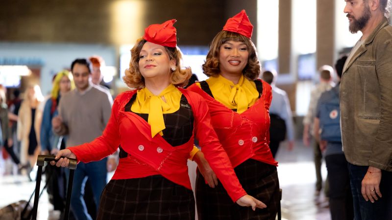 Drag Queens machen in RuPauls neuem Film etwas Radikales: traditionelle alberne Komödie