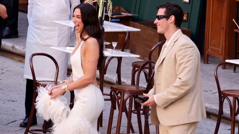 Dua Lipa und Callum Turner rocken Sizilien mit einer tagelangen Hochzeitsfeier