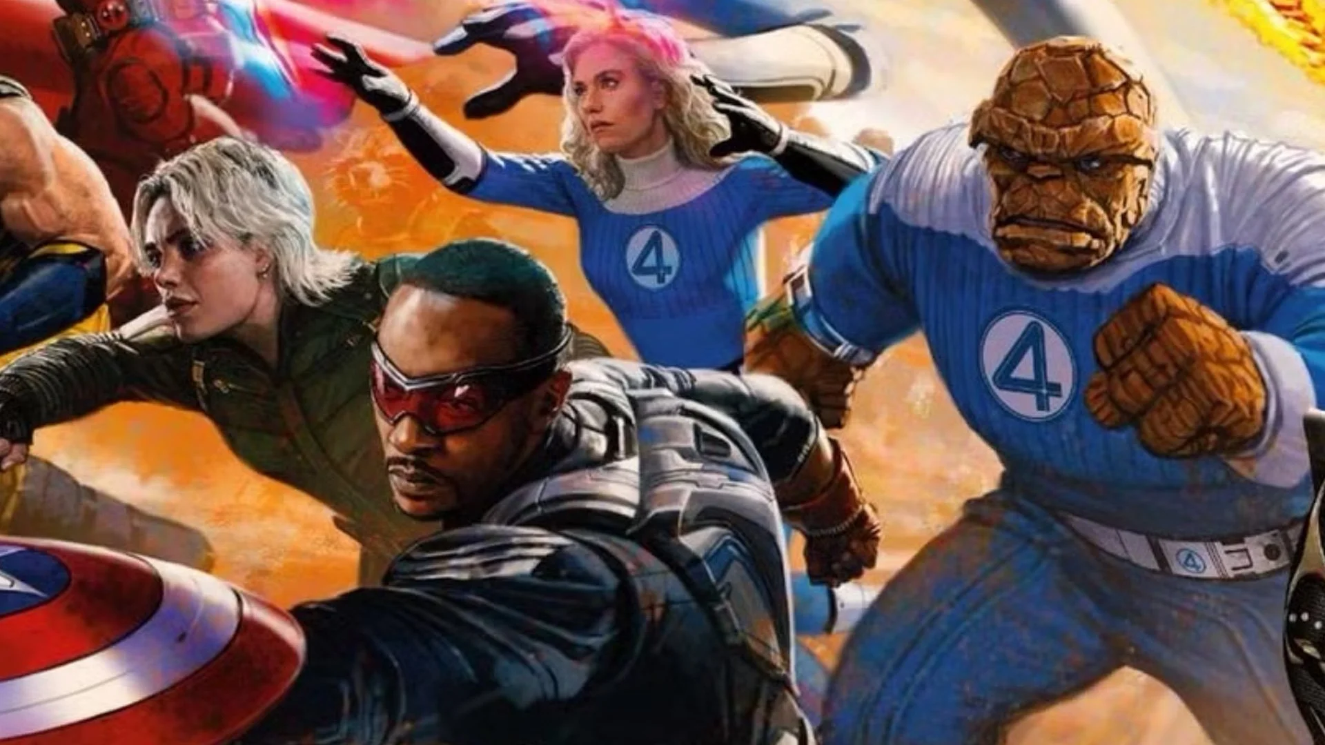 Durchgesickertes AVENEGERS: DOOMSDAY-Bild scheint die Avengers, X-Men und Fantastic Four zu zeigen – GeekTyrant