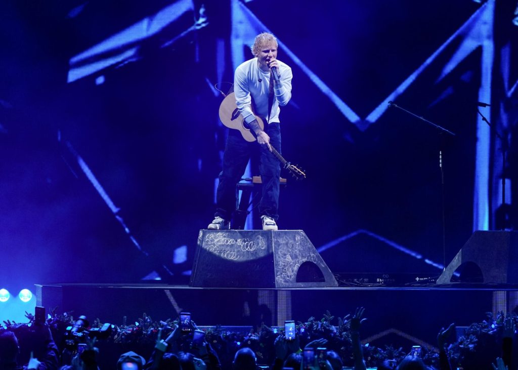 Ed Sheerans Nissan-Stadion-Setlist: Jeder Song wurde in Nashville aufgeführt
