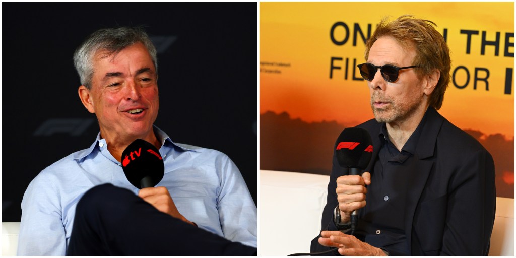 Eddy Cue und Jerry Bruckheimer „Hoffnungsvoll“ in der Fortsetzung von „F1: The Movie“.